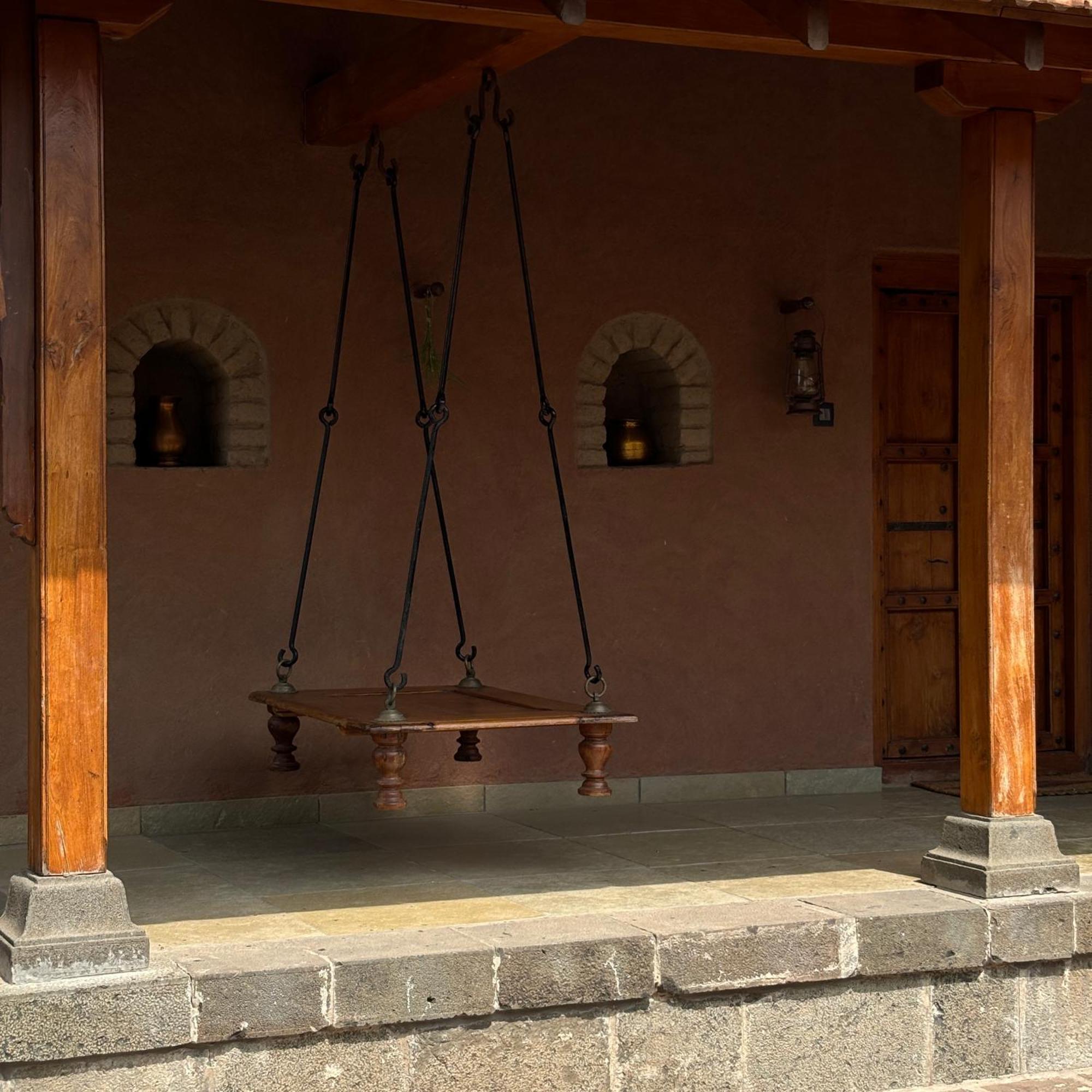 Nisarg Resort Kolhapur Bagian luar foto